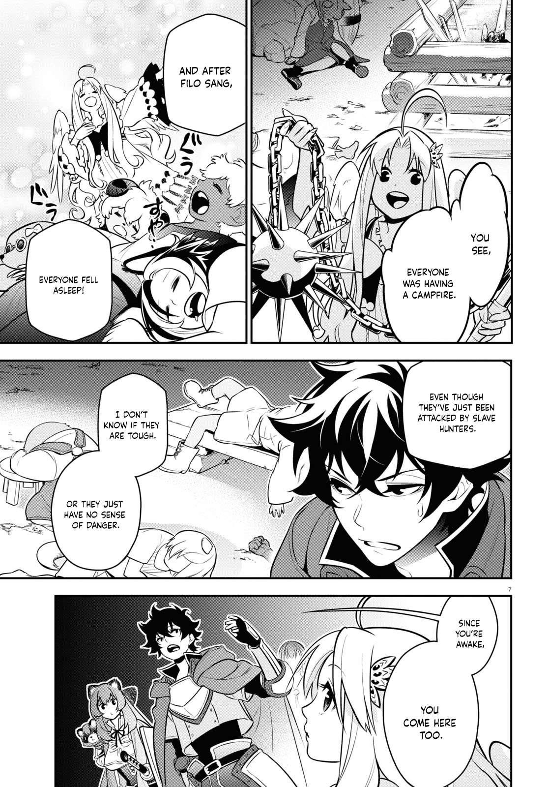 The Rising Of The Shield Hero Chapter 97 - Page 12 in English