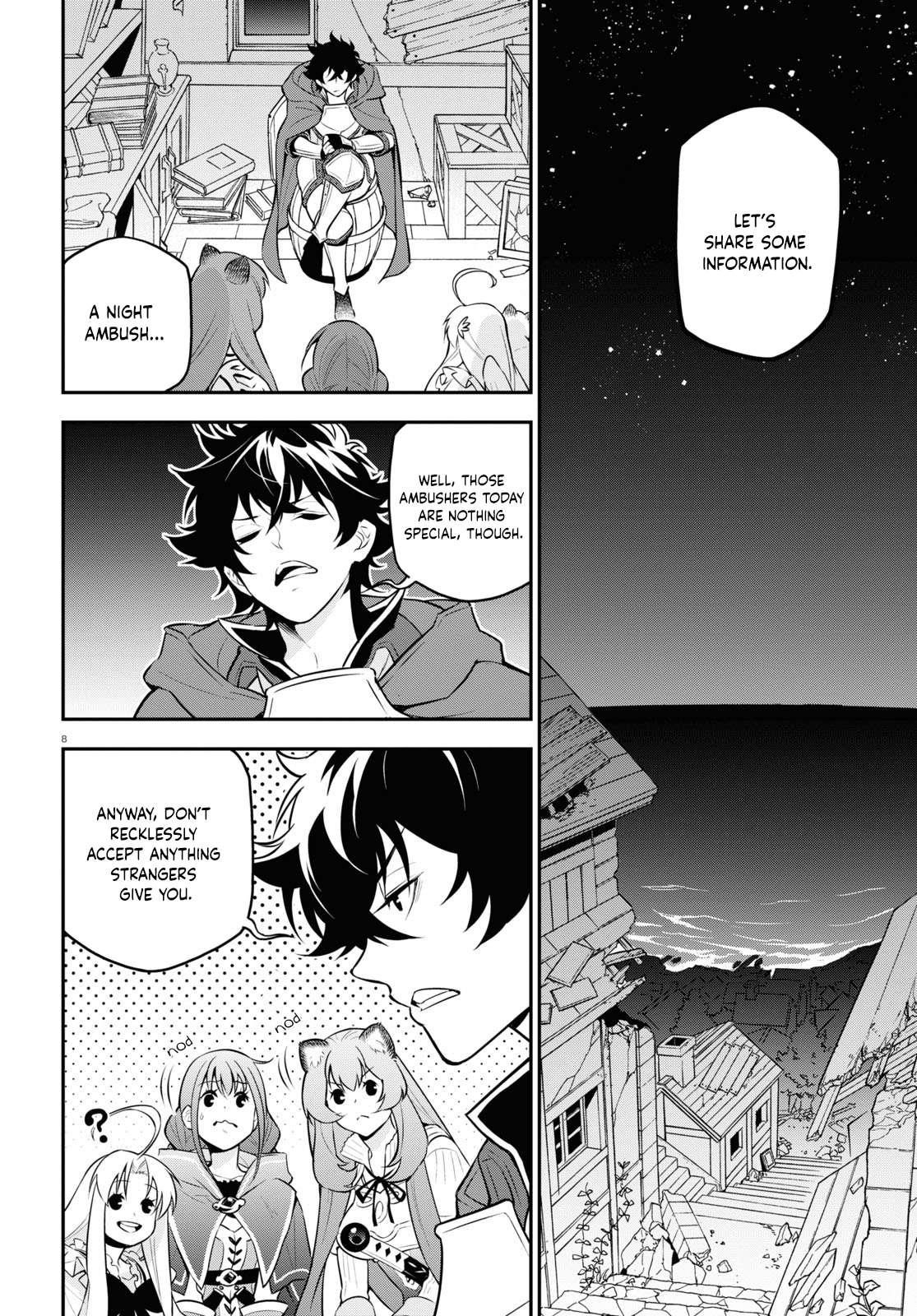 The Rising Of The Shield Hero Chapter 97 - Page 13 in English