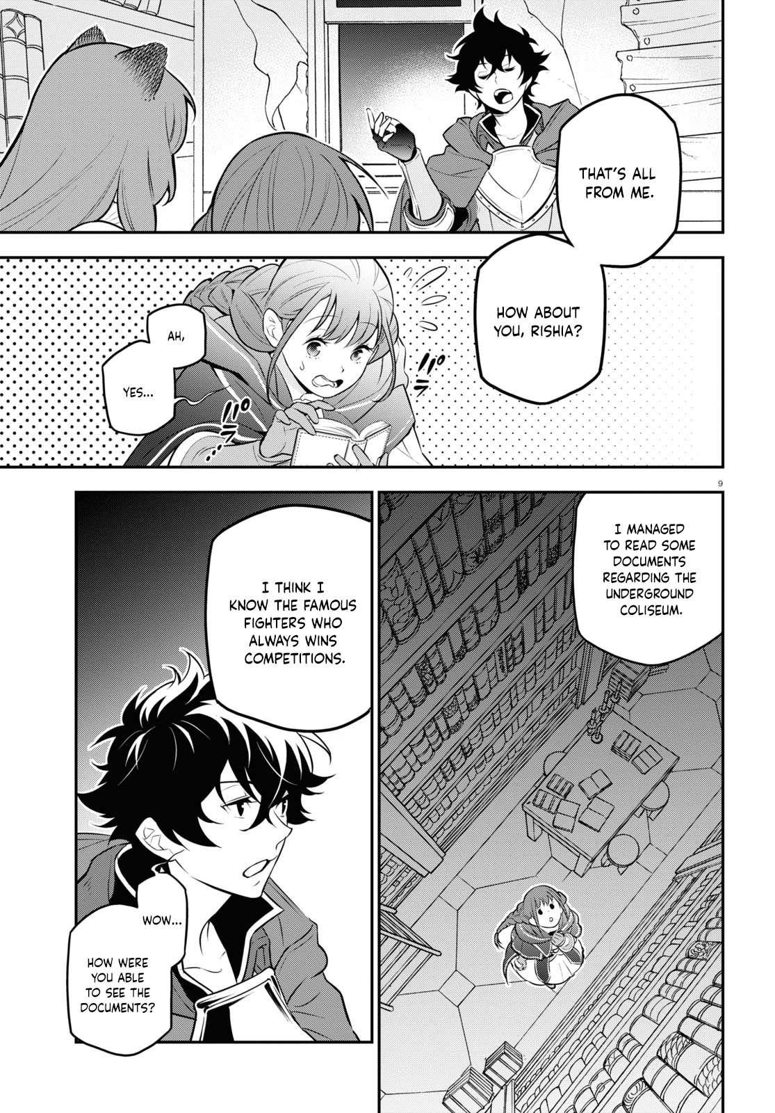 The Rising Of The Shield Hero Chapter 97 - Page 14 in English