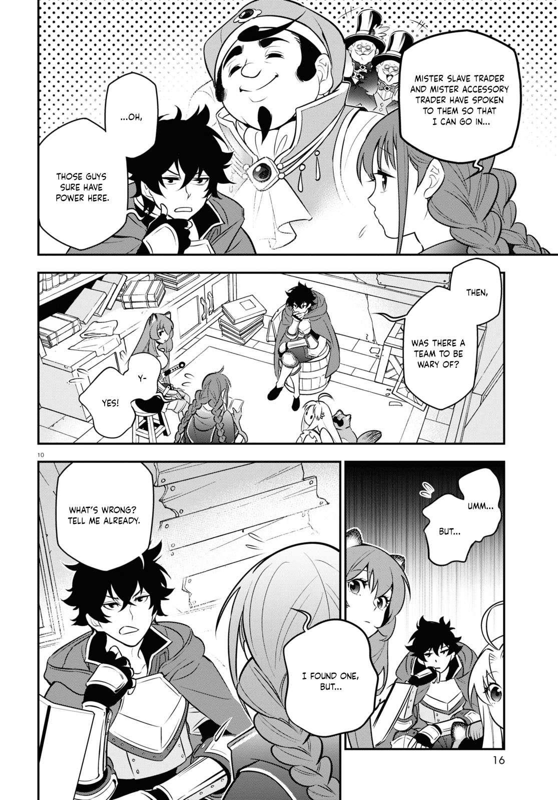 The Rising Of The Shield Hero Chapter 97 - Page 15 in English