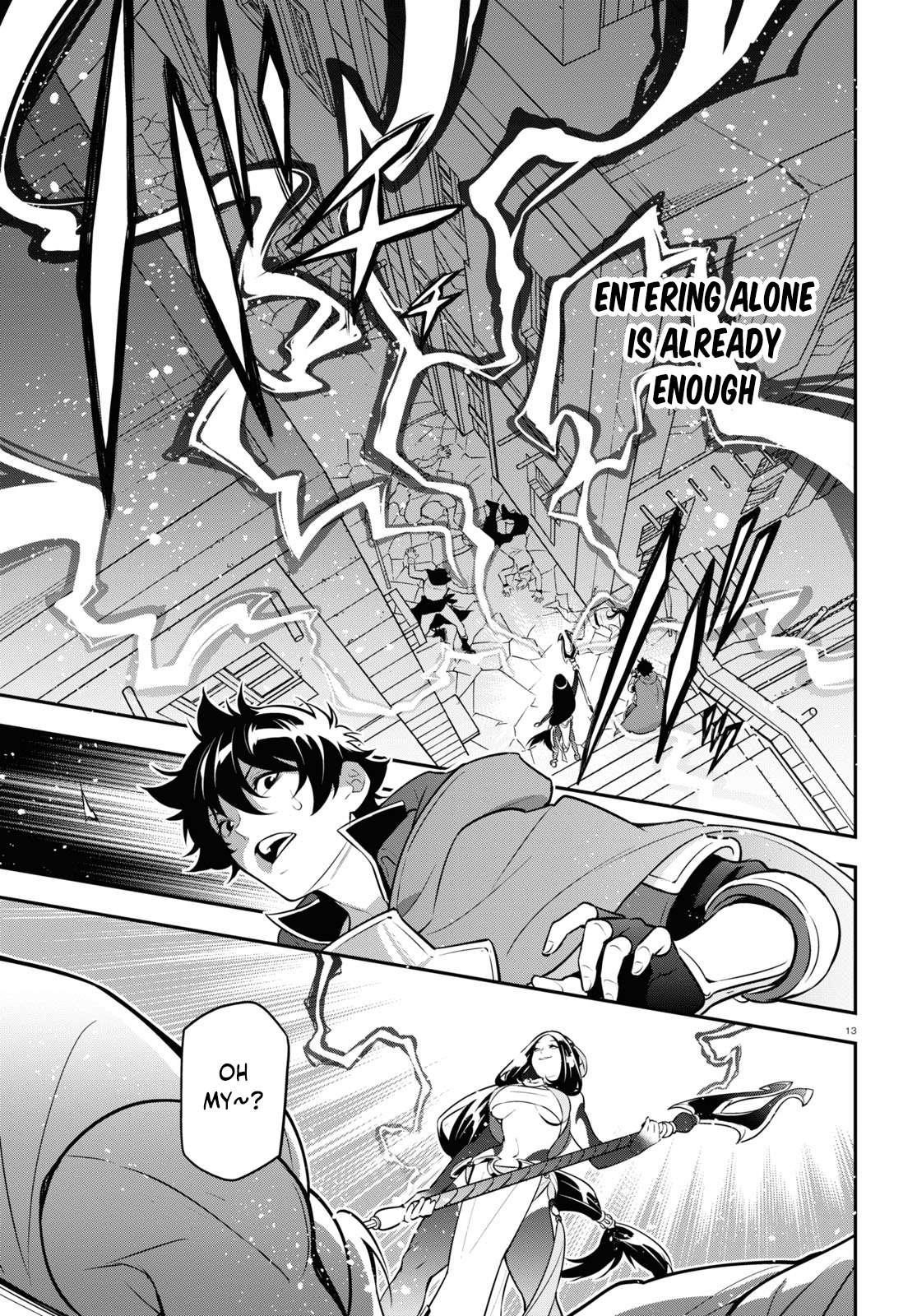 The Rising Of The Shield Hero Chapter 97 - Page 18 in English