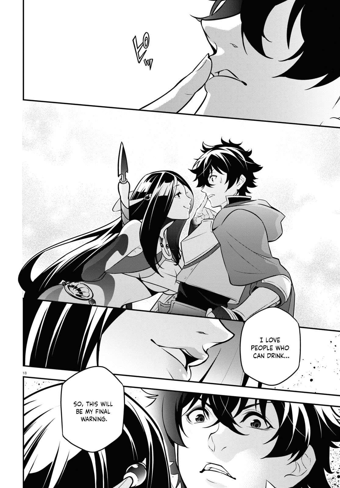 The Rising Of The Shield Hero Chapter 97 - Page 23 in English