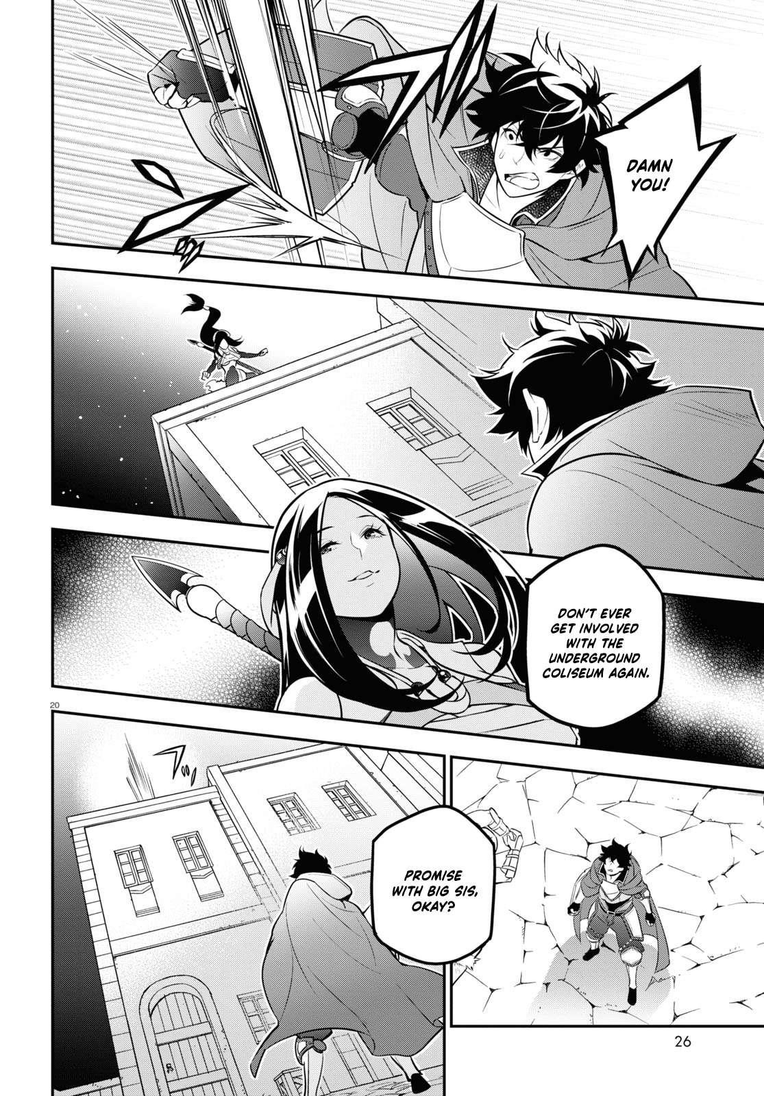 The Rising Of The Shield Hero Chapter 97 - Page 25 in English