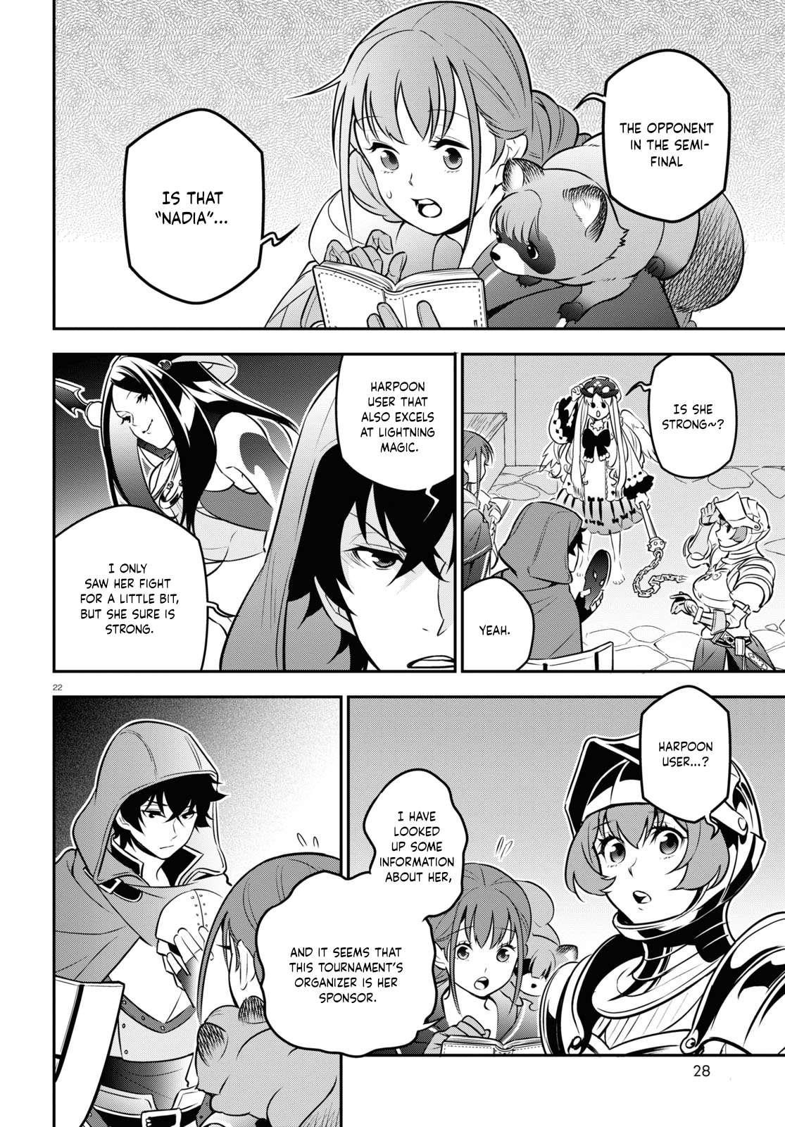 The Rising Of The Shield Hero Chapter 97 - Page 27 in English