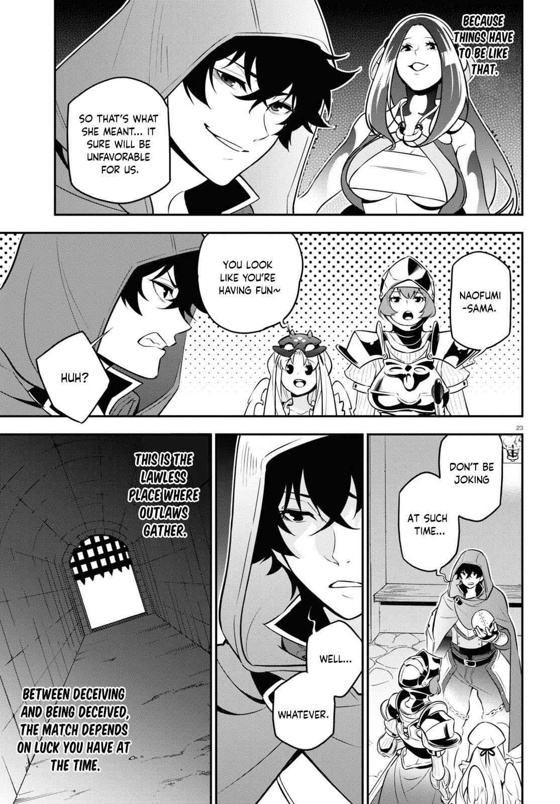 The Rising Of The Shield Hero Chapter 97 - Page 28 in English
