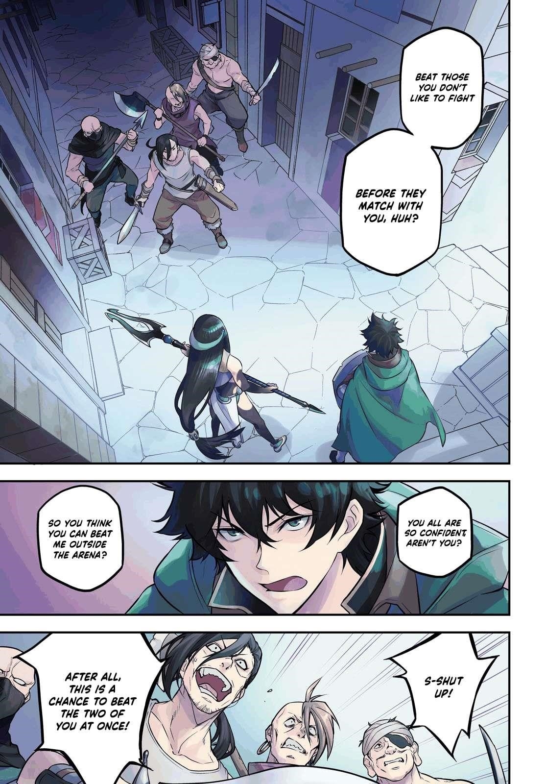 The Rising Of The Shield Hero Chapter 97 - Page 3 in English
