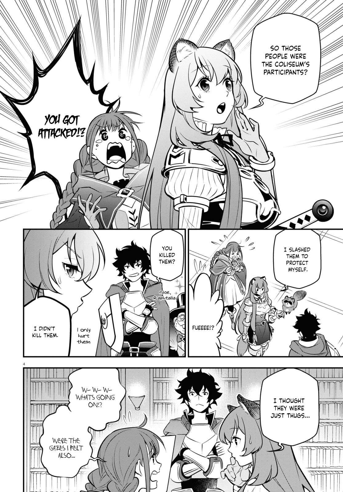 The Rising Of The Shield Hero Chapter 97 - Page 9 in English