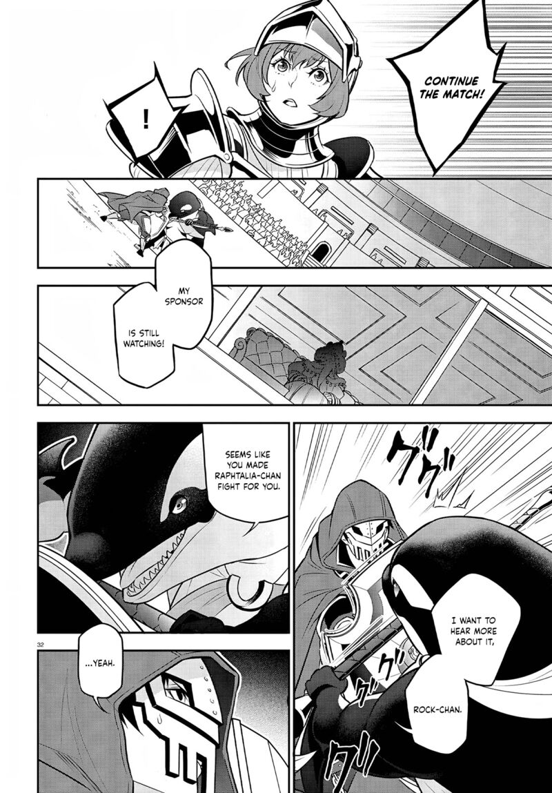 The Rising Of The Shield Hero Chapter 98 - Page 32 in English