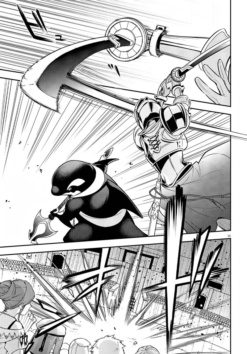 The Rising Of The Shield Hero Chapter 98 - Page 35 in English