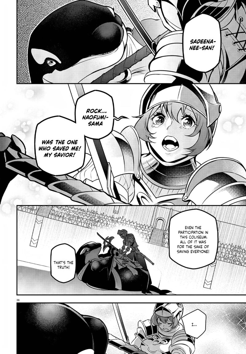 The Rising Of The Shield Hero Chapter 98 - Page 36 in English