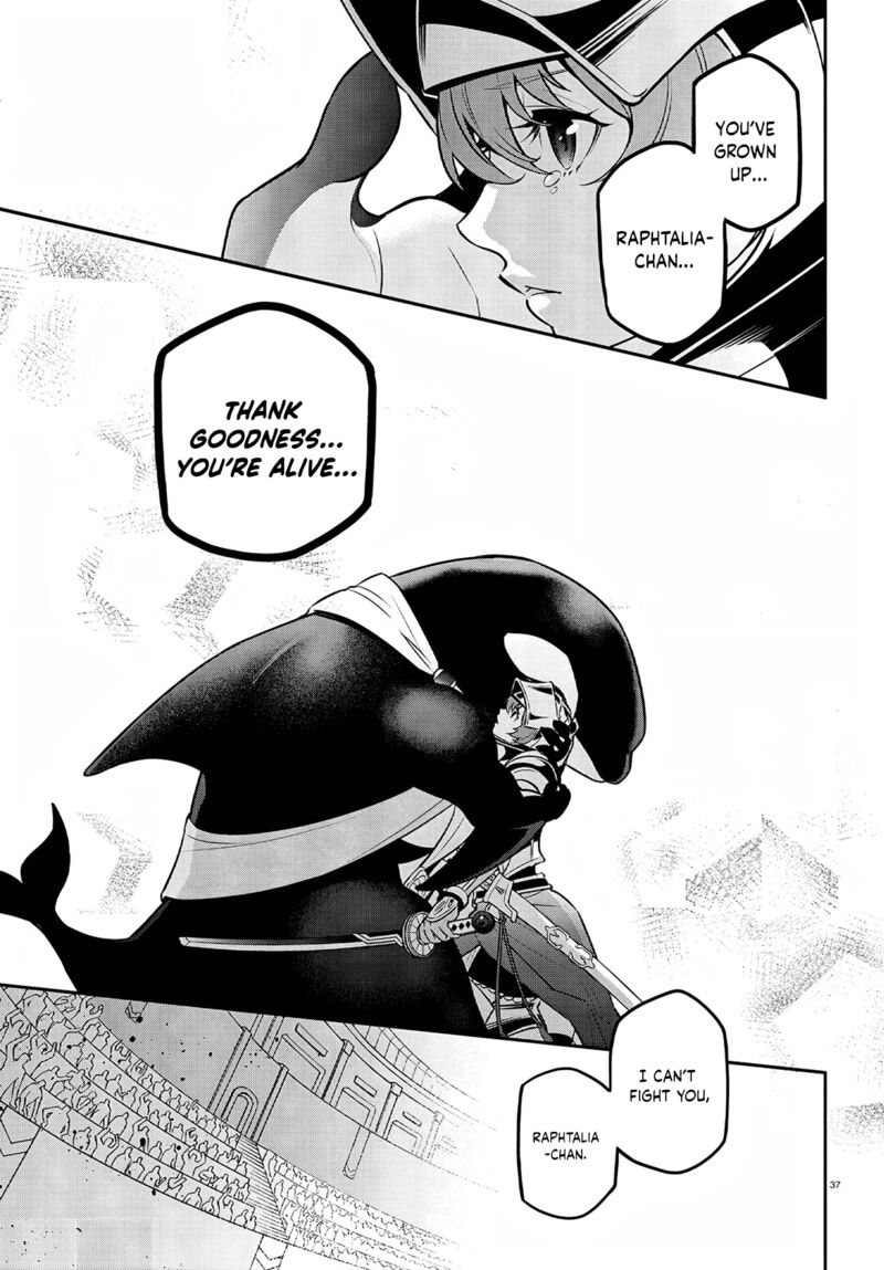 The Rising Of The Shield Hero Chapter 98 - Page 37 in English