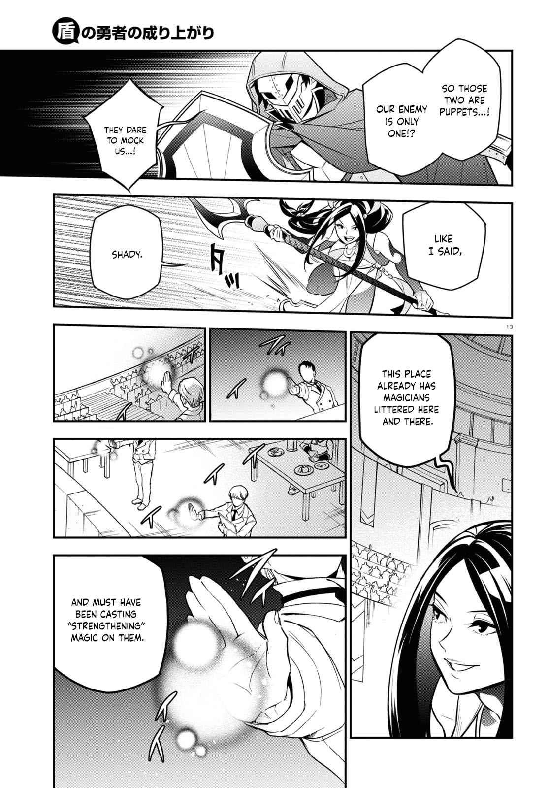 The Rising Of The Shield Hero Chapter 99 - Page 13 in English