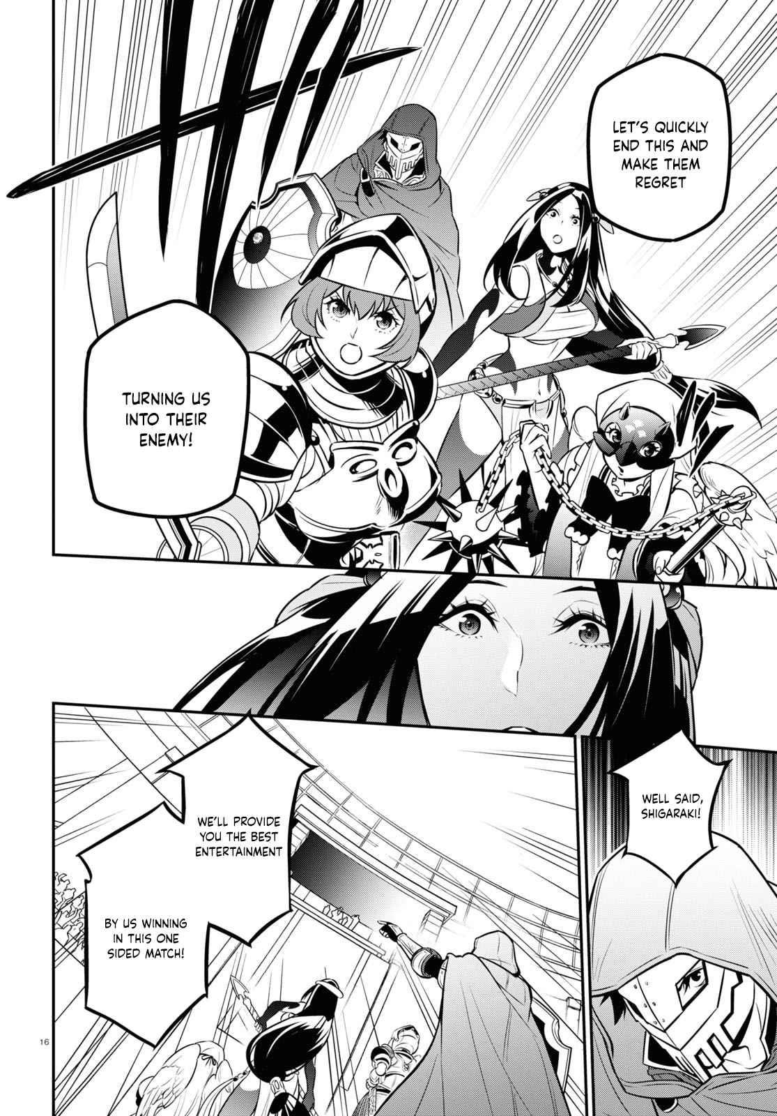 The Rising Of The Shield Hero Chapter 99 - Page 16 in English