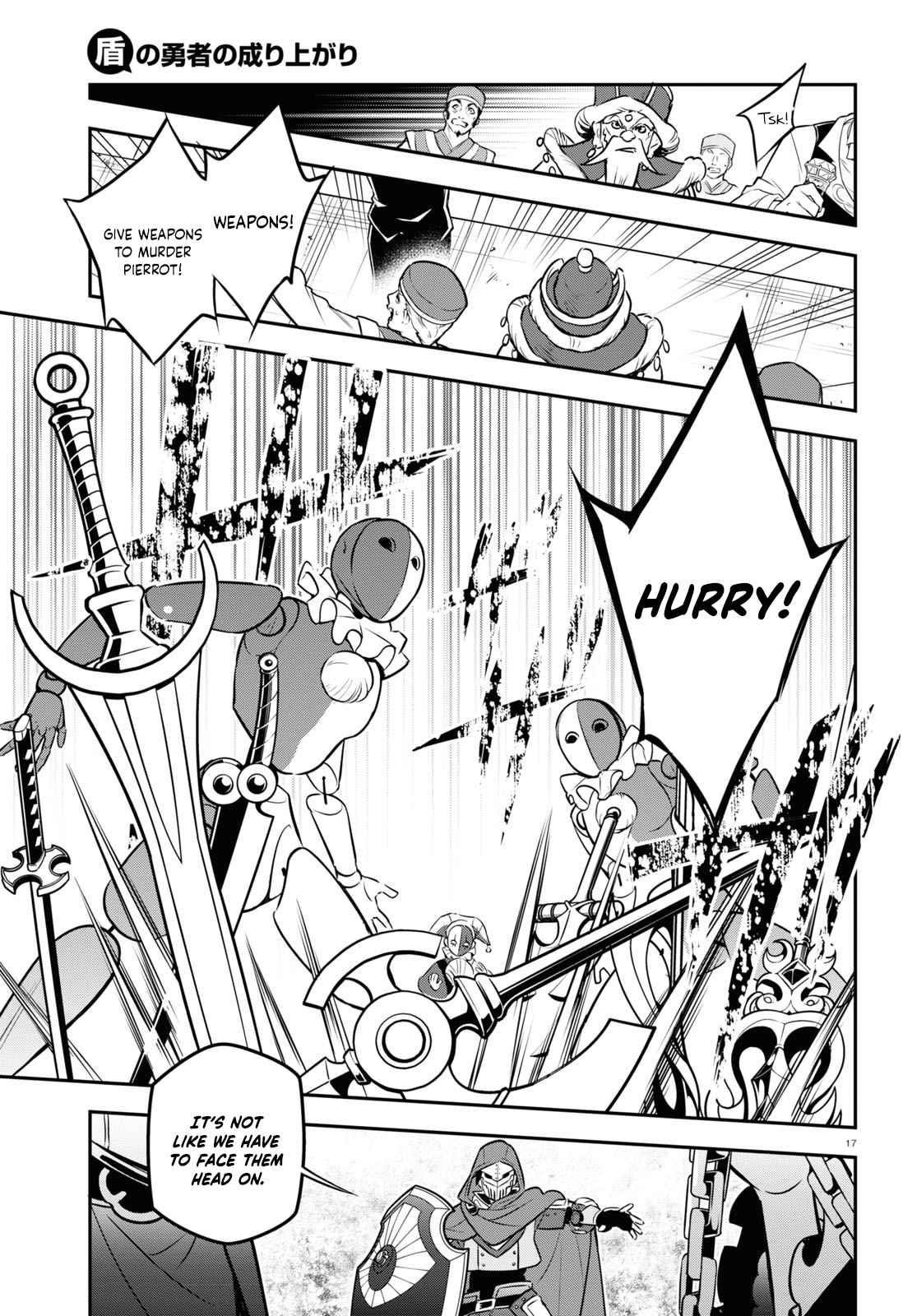 The Rising Of The Shield Hero Chapter 99 - Page 17 in English