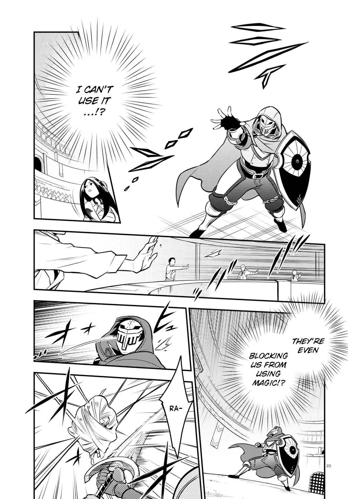 The Rising Of The Shield Hero Chapter 99 - Page 23 in English