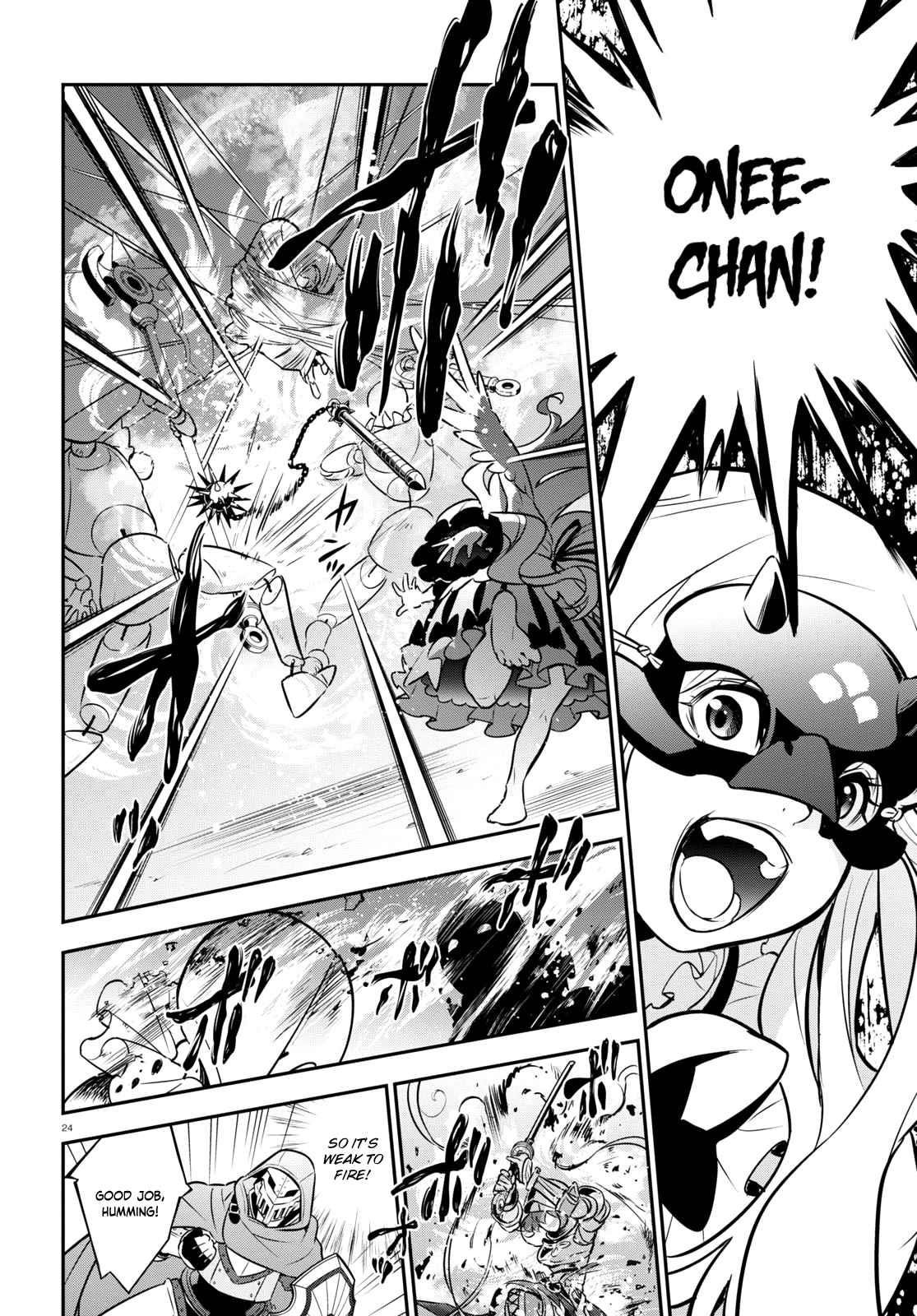 The Rising Of The Shield Hero Chapter 99 - Page 24 in English