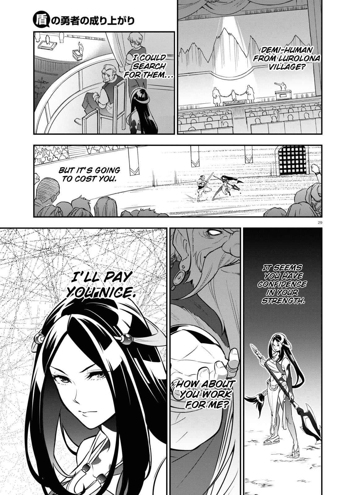 The Rising Of The Shield Hero Chapter 99 - Page 29 in English
