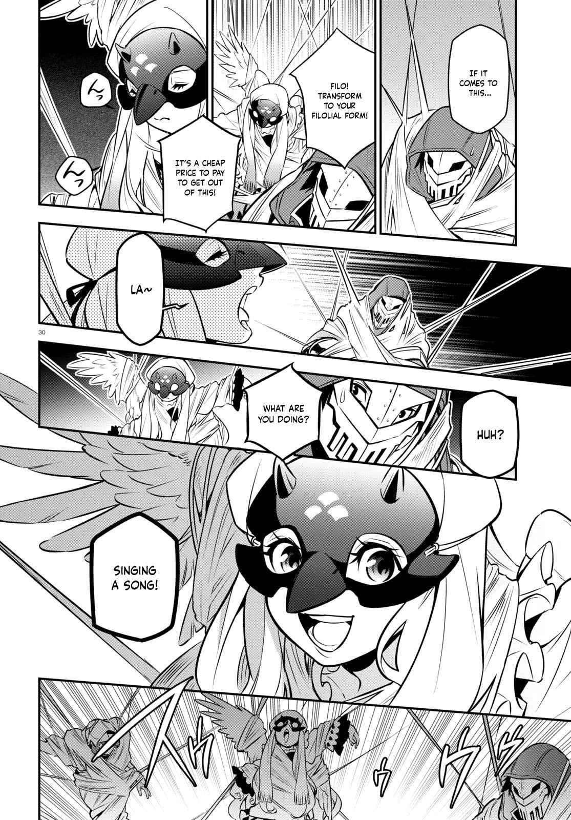 The Rising Of The Shield Hero Chapter 99 - Page 30 in English
