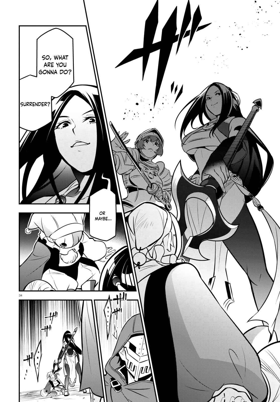The Rising Of The Shield Hero Chapter 99 - Page 34 in English