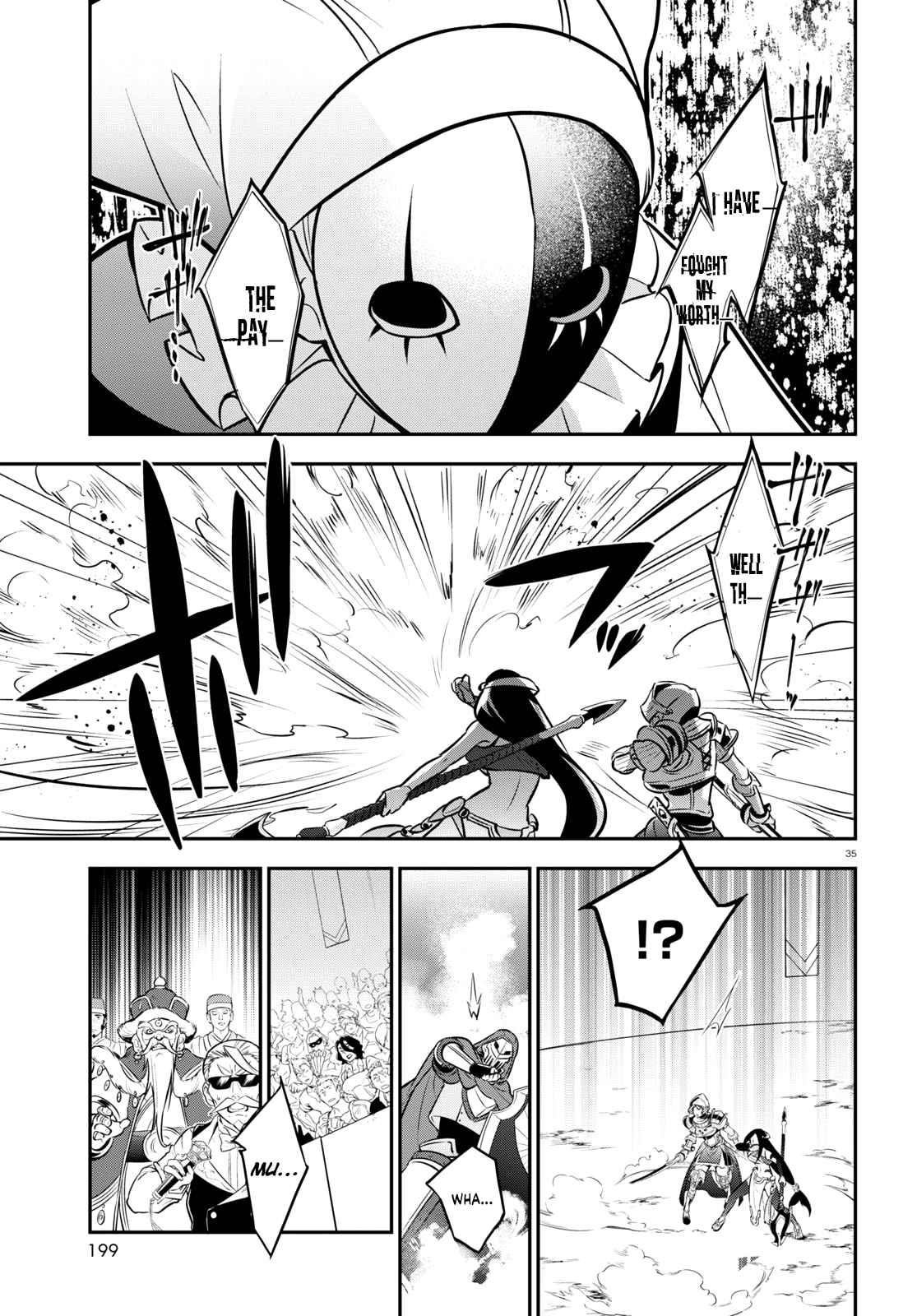 The Rising Of The Shield Hero Chapter 99 - Page 35 in English