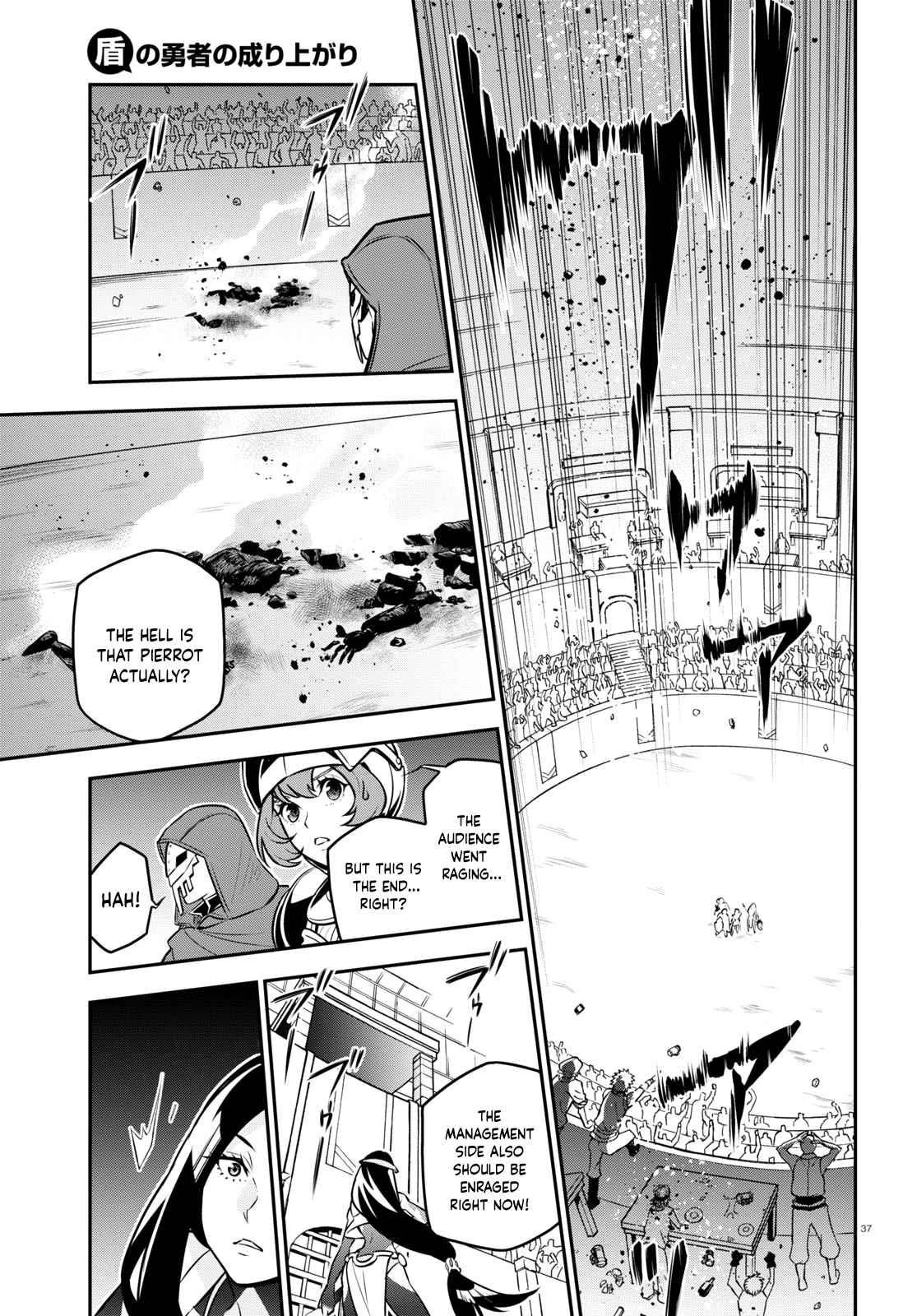 The Rising Of The Shield Hero Chapter 99 - Page 37 in English