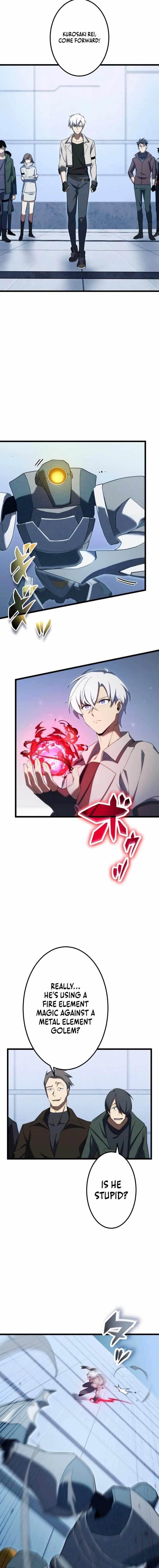 The Dark Mage ~ I am the Only Transcendant Mage who Regressed with Cheat Skills Chapter 12 - Page 9 in English