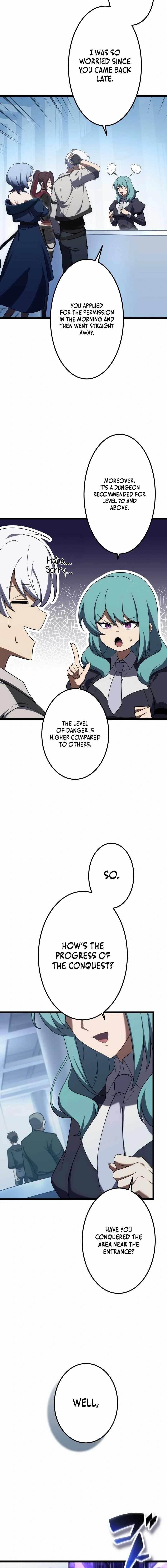 The Dark Mage ~ I am the Only Transcendant Mage who Regressed with Cheat Skills Chapter 17 - Page 11 in English