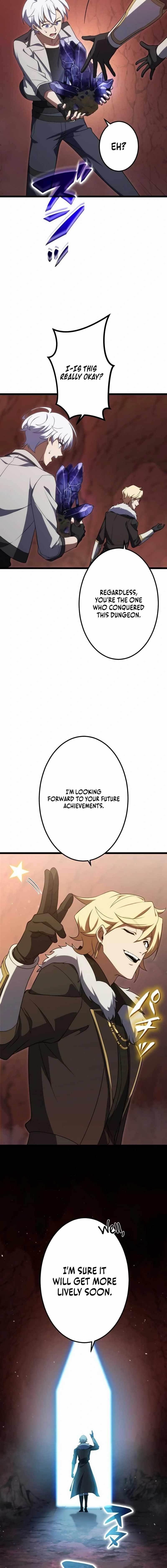 The Dark Mage ~ I am the Only Transcendant Mage who Regressed with Cheat Skills Chapter 17 - Page 8 in English
