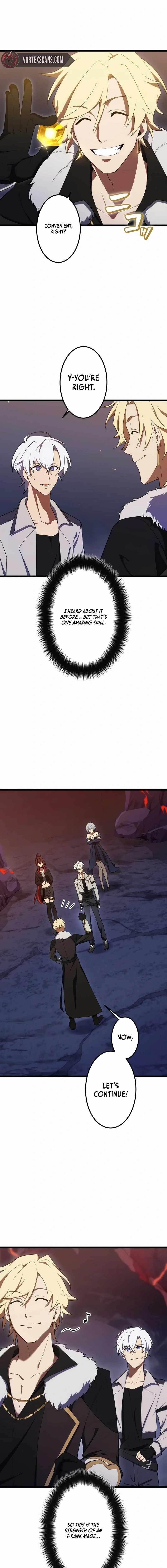 The Dark Mage ~ I am the Only Transcendant Mage who Regressed with Cheat Skills Chapter 18 - Page 13 in English