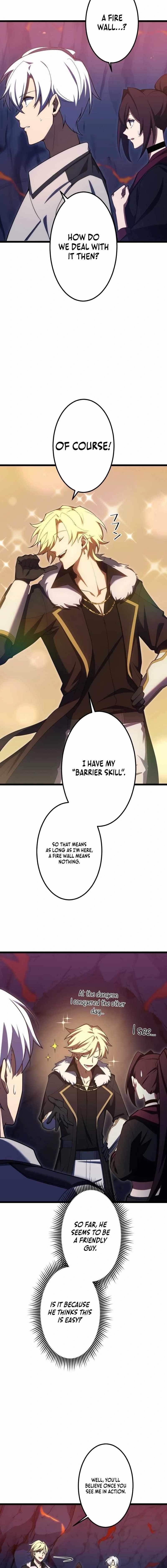 The Dark Mage ~ I am the Only Transcendant Mage who Regressed with Cheat Skills Chapter 18 - Page 3 in English