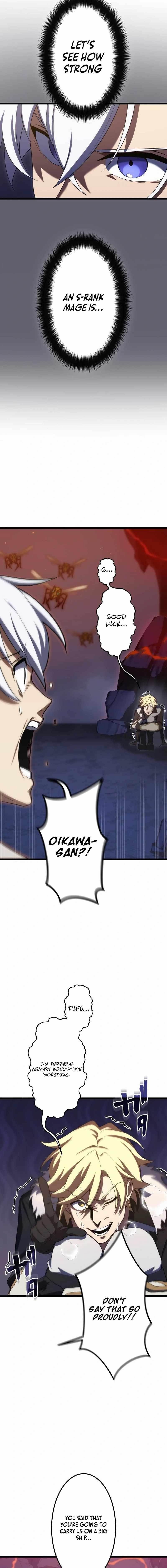 The Dark Mage ~ I am the Only Transcendant Mage who Regressed with Cheat Skills Chapter 18 - Page 5 in English