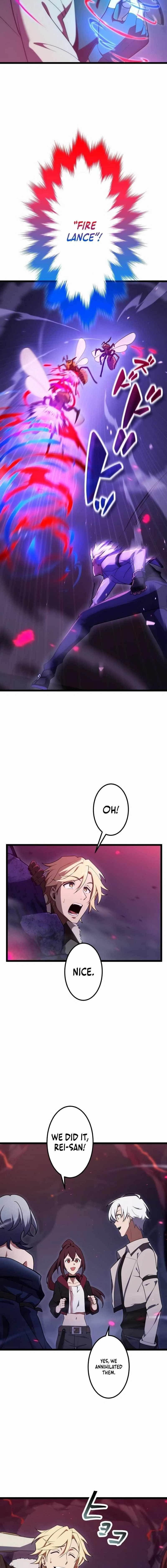 The Dark Mage ~ I am the Only Transcendant Mage who Regressed with Cheat Skills Chapter 18 - Page 8 in English