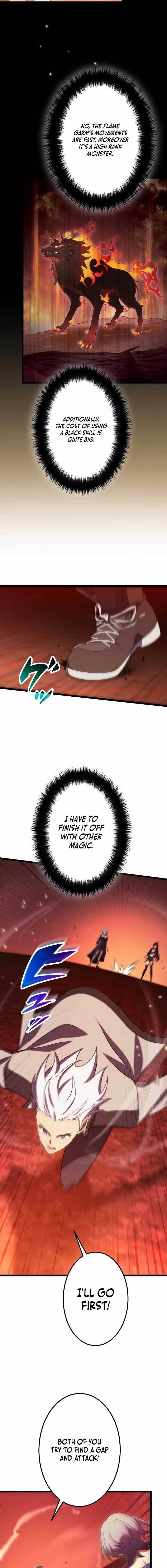 The Dark Mage ~ I am the Only Transcendant Mage who Regressed with Cheat Skills Chapter 19 - Page 6 in English
