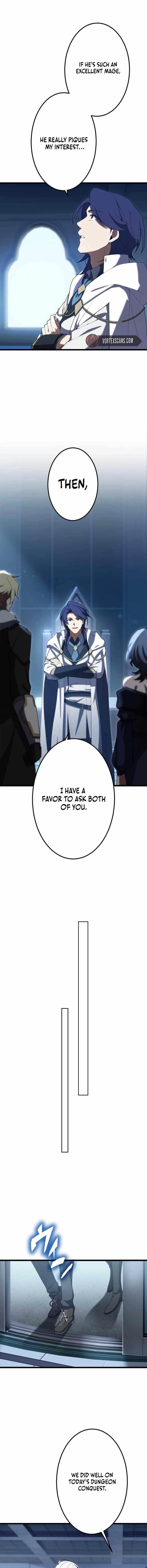 The Dark Mage ~ I am the Only Transcendant Mage who Regressed with Cheat Skills Chapter 21 - Page 8 in English