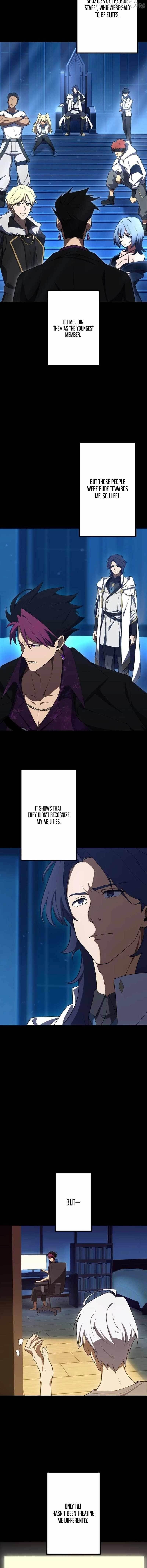 The Dark Mage ~ I am the Only Transcendant Mage who Regressed with Cheat Skills Chapter 25 - Page 5 in English