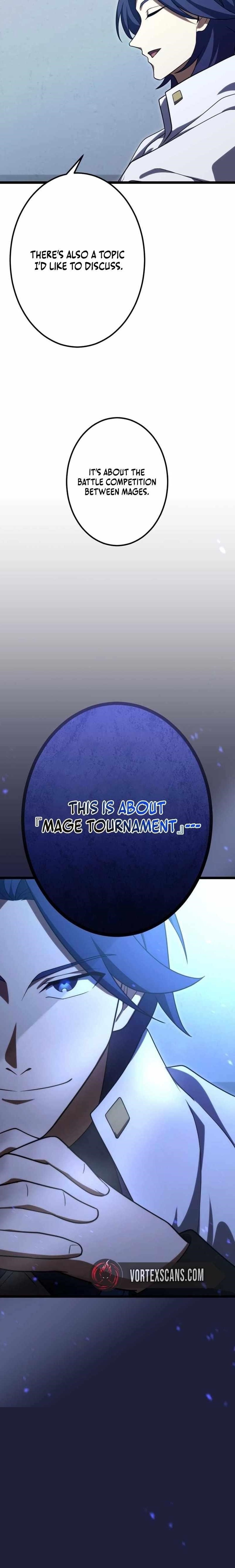 The Dark Mage ~ I am the Only Transcendant Mage who Regressed with Cheat Skills Chapter 34 - Page 25 in English