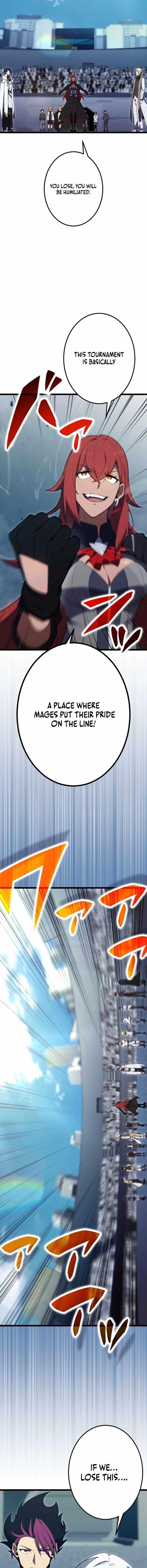 The Dark Mage ~ I am the Only Transcendant Mage who Regressed with Cheat Skills Chapter 35 - Page 16 in English