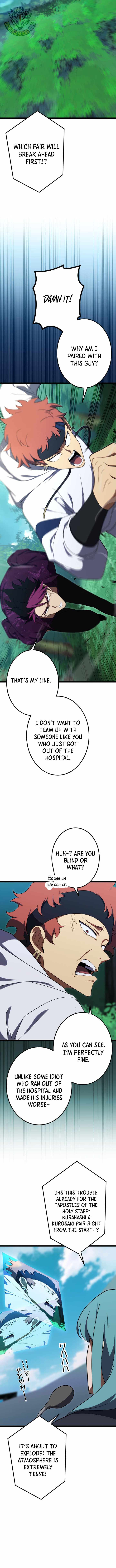 The Dark Mage ~ I am the Only Transcendant Mage who Regressed with Cheat Skills Chapter 36 - Page 5 in English