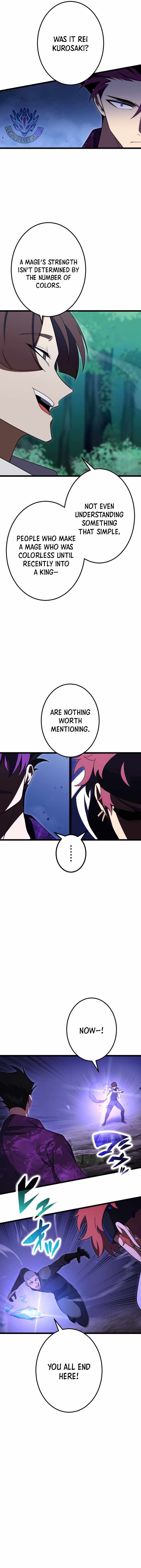 The Dark Mage ~ I am the Only Transcendant Mage who Regressed with Cheat Skills Chapter 36 - Page 9 in English