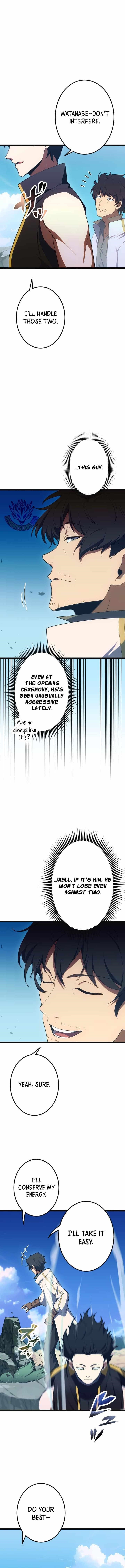 The Dark Mage ~ I am the Only Transcendant Mage who Regressed with Cheat Skills Chapter 39 - Page 3 in English