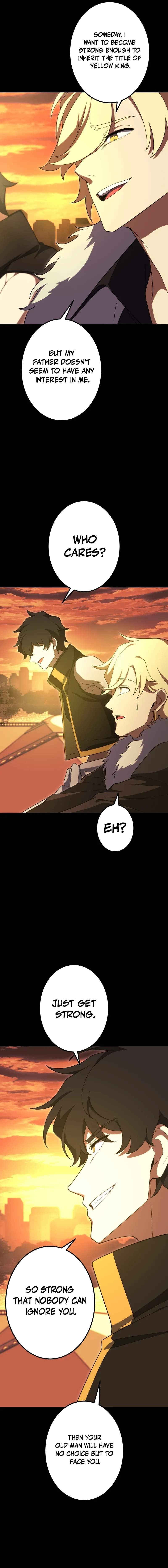 The Dark Mage ~ I am the Only Transcendant Mage who Regressed with Cheat Skills Chapter 44 - Page 3 in English