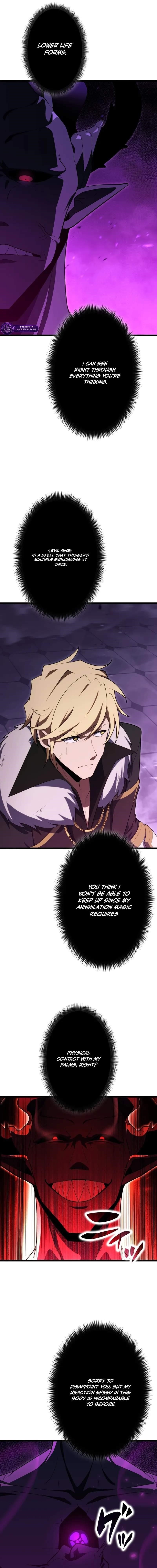 The Dark Mage ~ I am the Only Transcendant Mage who Regressed with Cheat Skills Chapter 46 - Page 4 in English