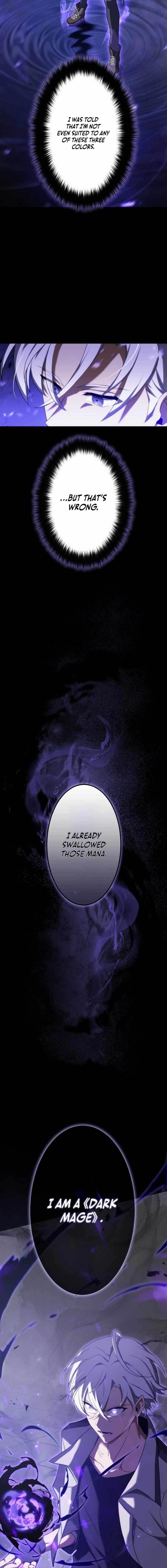 The Dark Mage ~ I am the Only Transcendant Mage who Regressed with Cheat Skills Chapter 7 - Page 21 in English