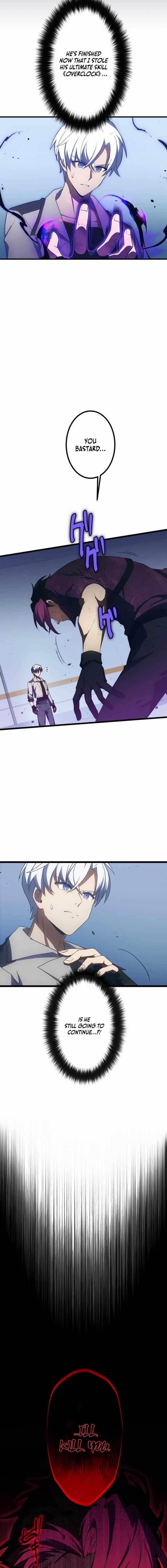 The Dark Mage ~ I am the Only Transcendant Mage who Regressed with Cheat Skills Chapter 7 - Page 7 in English