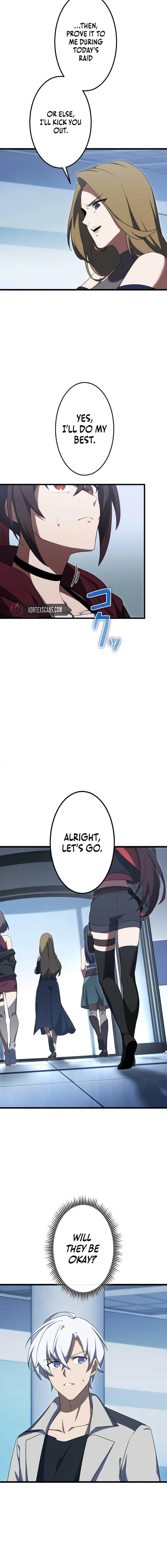 The Dark Mage ~ I am the Only Transcendant Mage who Regressed with Cheat Skills Chapter 9 - Page 8 in English