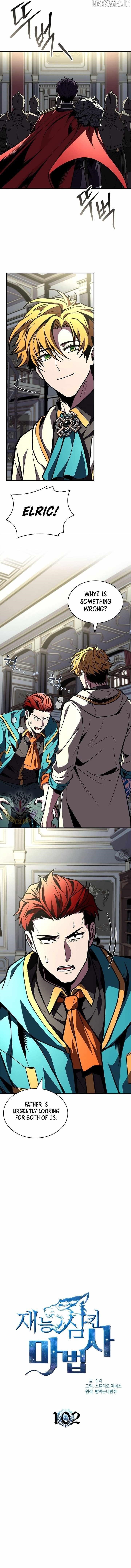 Talent-Swallowing Magician Chapter 102 - Page 5 in English