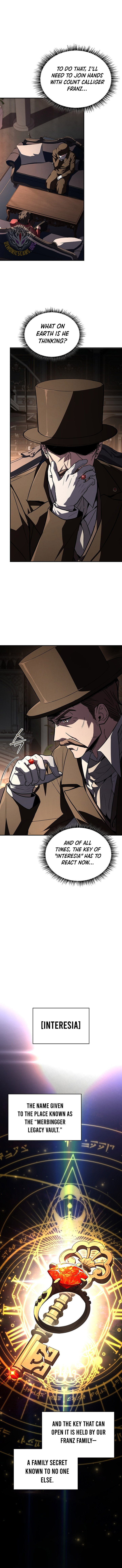 Talent-Swallowing Magician Chapter 122 - Page 9 in English