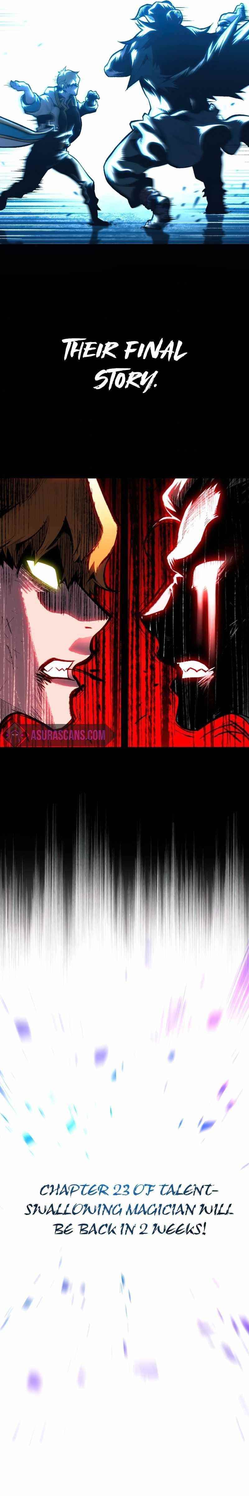 Talent-Swallowing Magician Chapter 22 - Page 7 in English