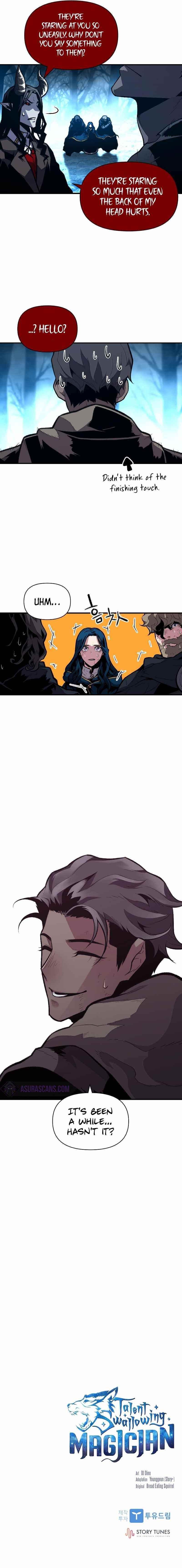 Talent-Swallowing Magician Chapter 27 - Page 9 in English