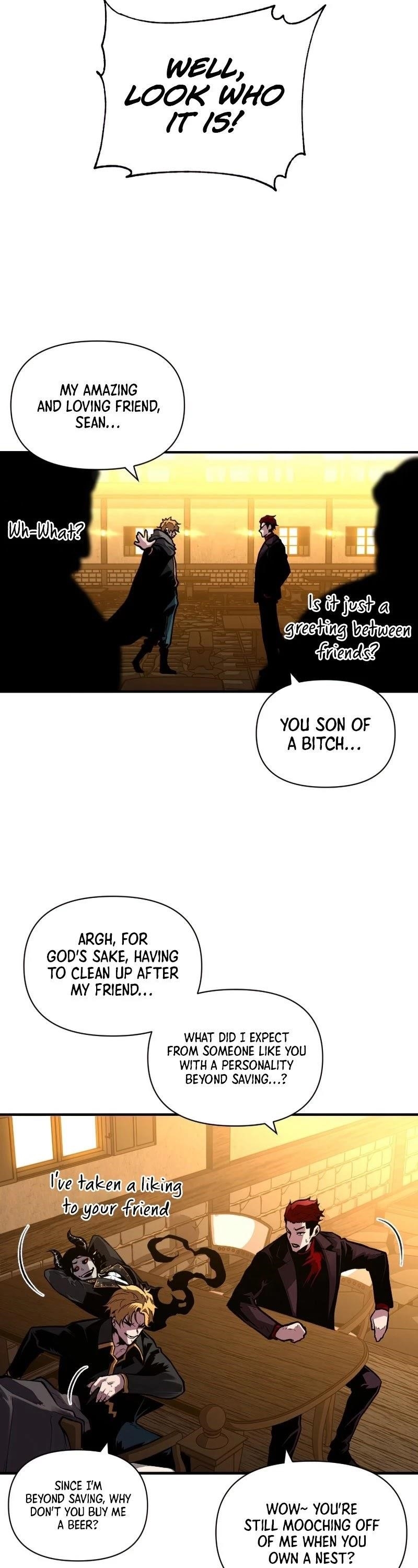 Talent-Swallowing Magician Chapter 35 - Page 27 in English